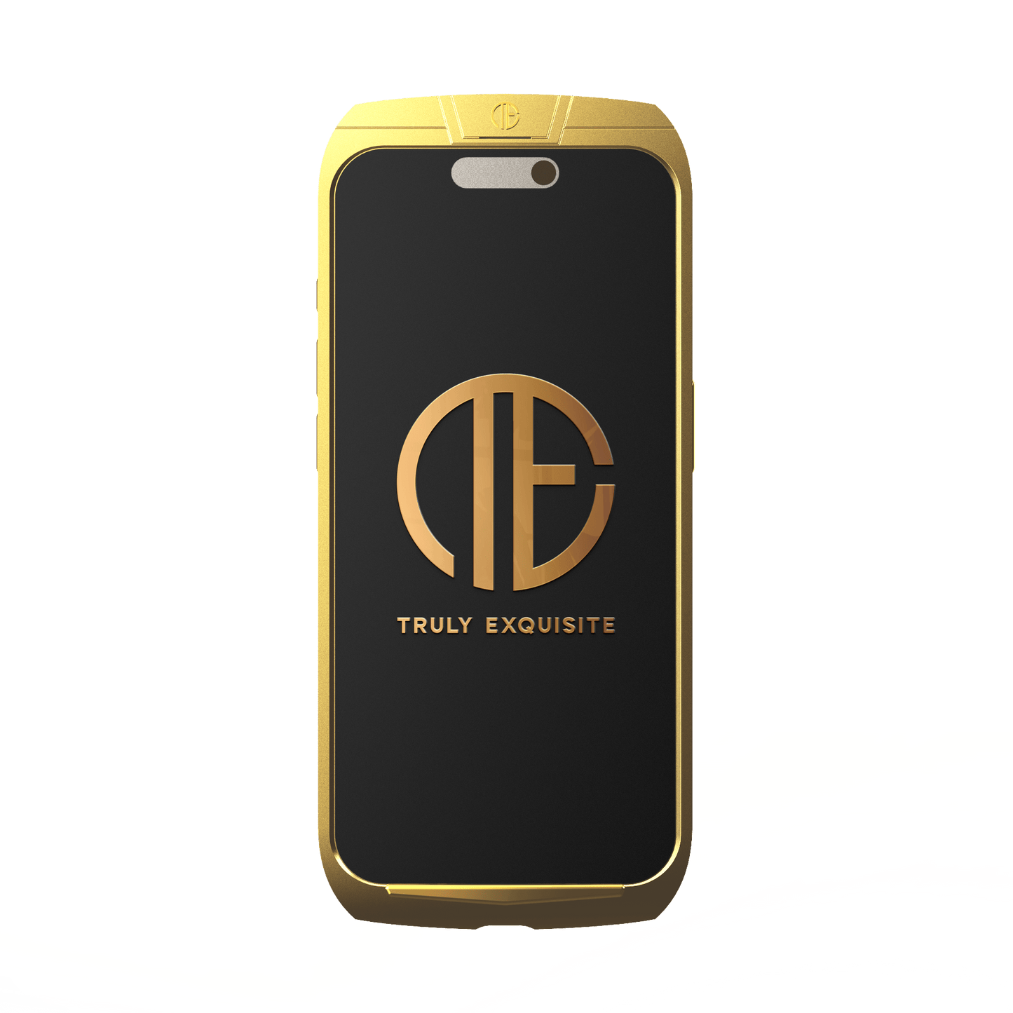 24K Gold Pure Luxe iPhone 16 Pro / 16 Pro Max Housing Case - Truly Exquisite