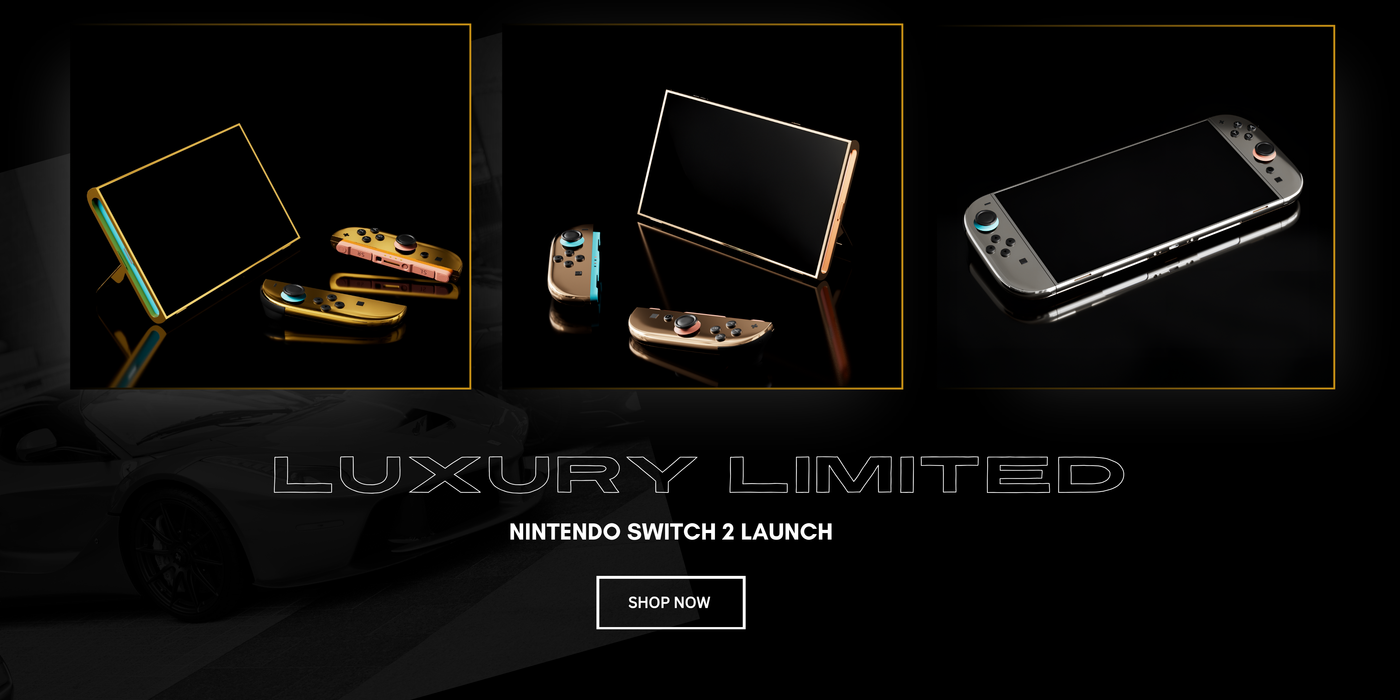 gold, platinum, rose gold Nintendo Switch 2