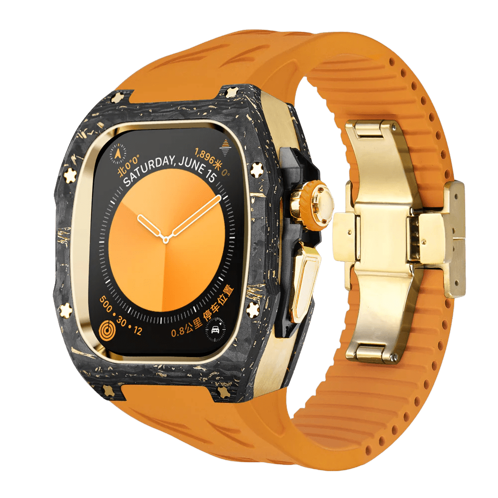 Apple Watch Ultra Aurum Forge Edition 49mm - Truly Exquisite