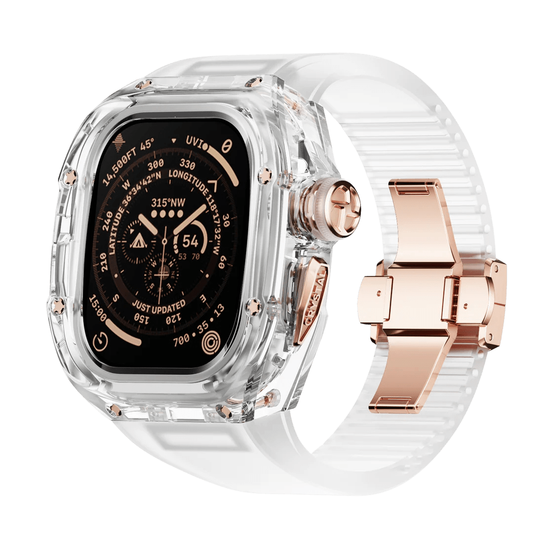 Apple Watch Ultra Glacier Edition 49mm - Truly Exquisite