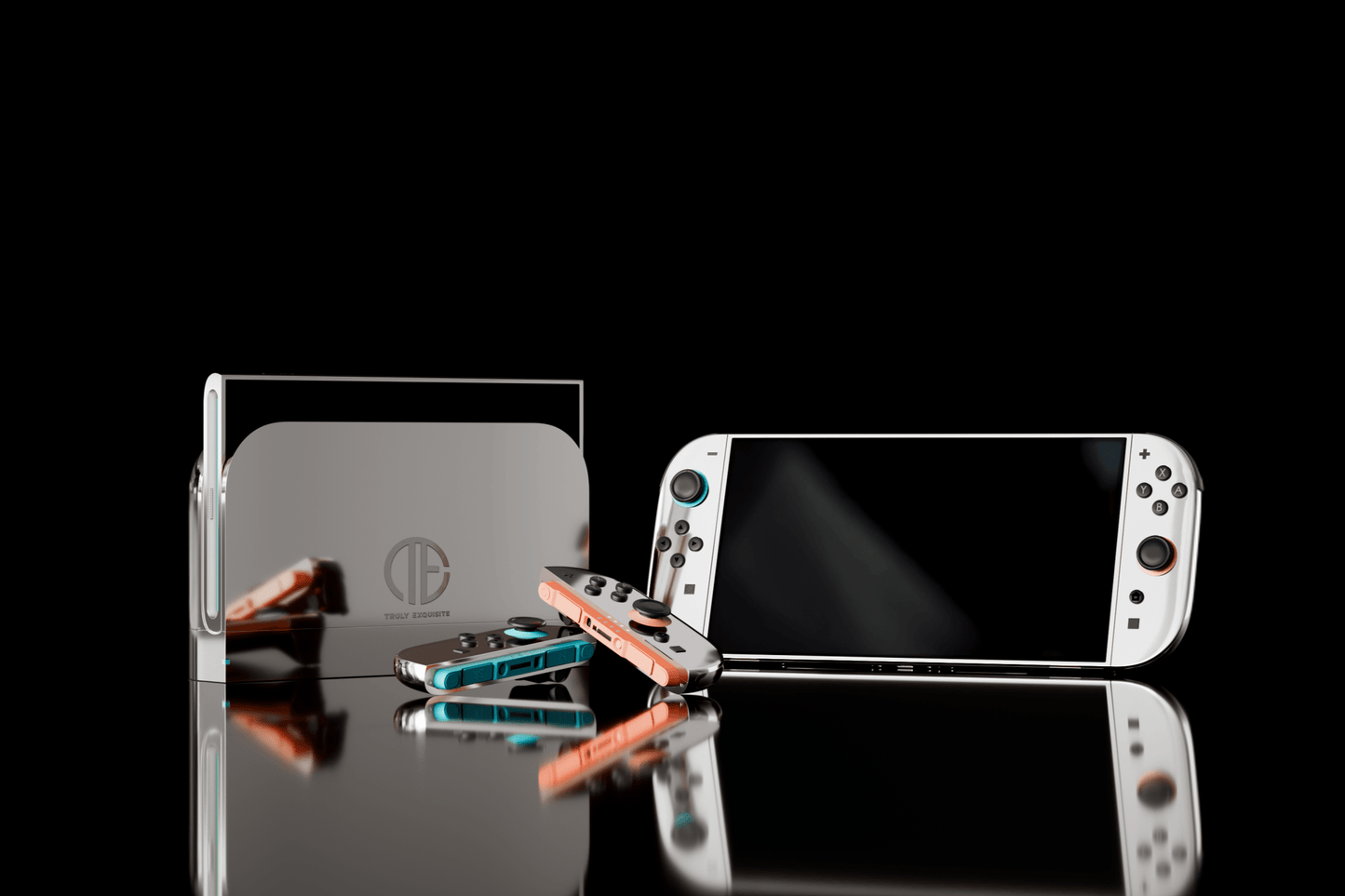 Luxury Nintendo Switch 2 - Platina Edition - Truly Exquisite