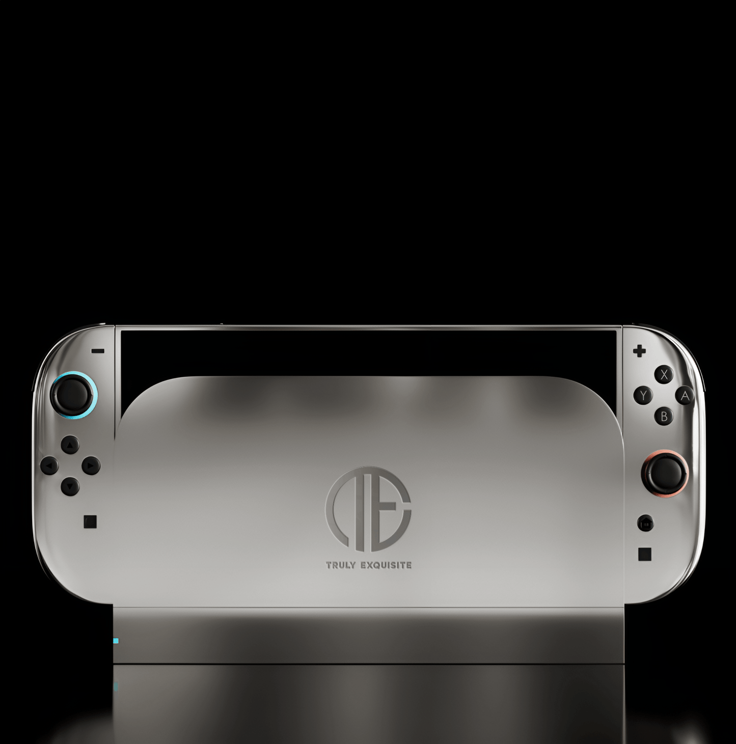 Luxury Nintendo Switch 2 - Platina Edition - Truly Exquisite