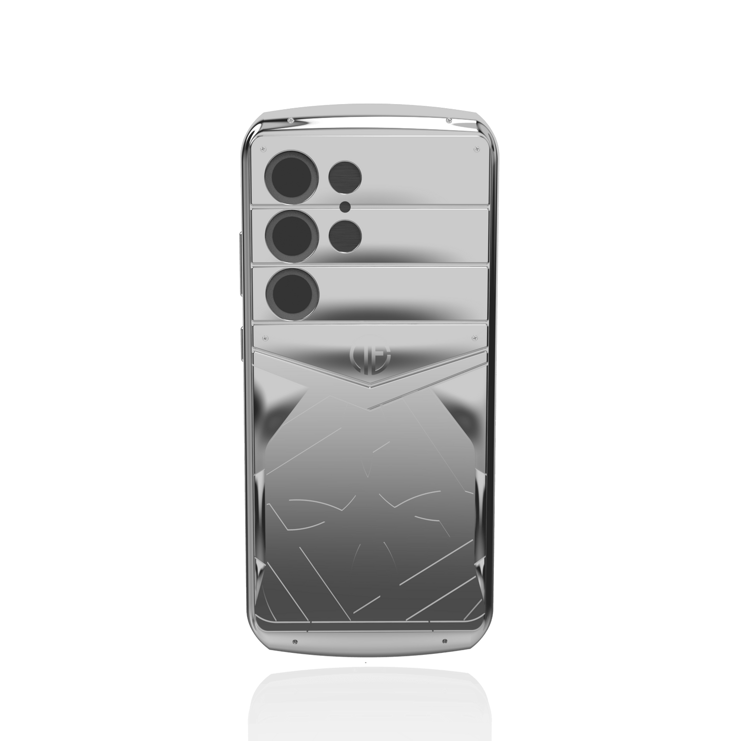Platinum Samsung Galaxy S25 Ultra Housing Cases - Truly Exquisite