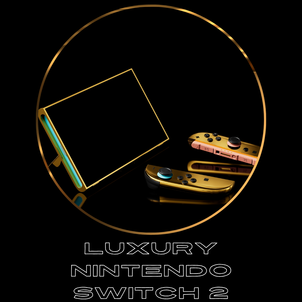 Luxury Nintendo Switch 2 – Collector’s Edition Series - Truly Exquisite