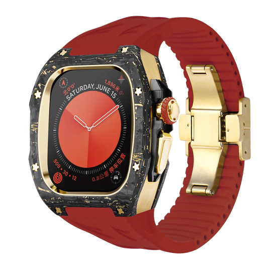 Apple Watch Ultra Aurum Forge Edition 49mm