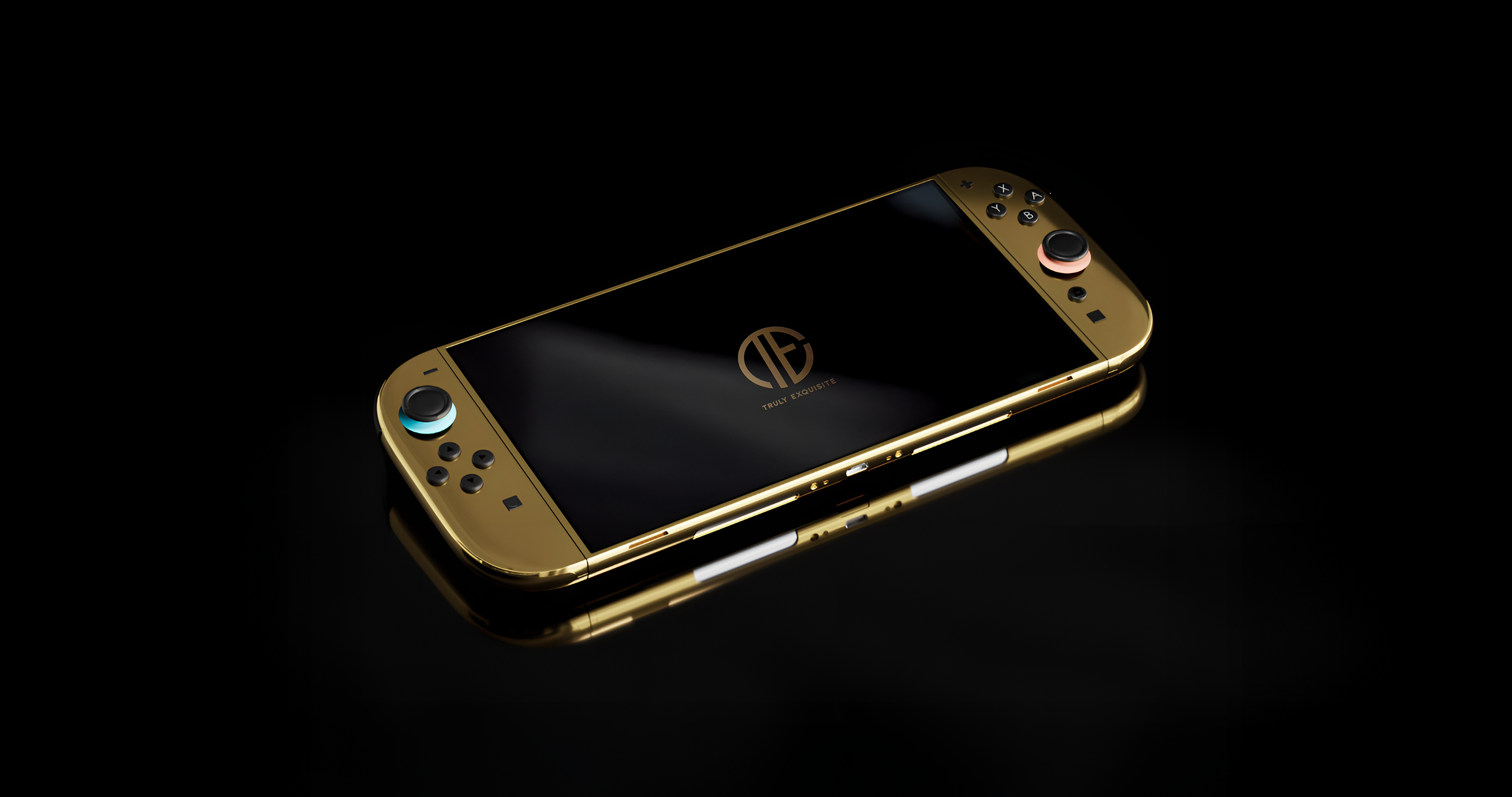 24k gold Nintendo Switch 2