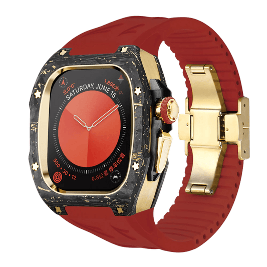 Apple Watch Ultra Aurum Forge Edition 49mm - Truly Exquisite