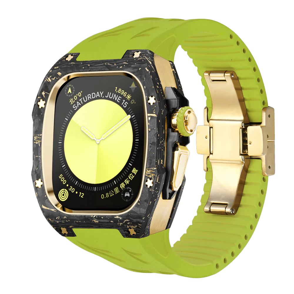 Apple Watch Ultra Aurum Forge Edition 49mm - Truly Exquisite
