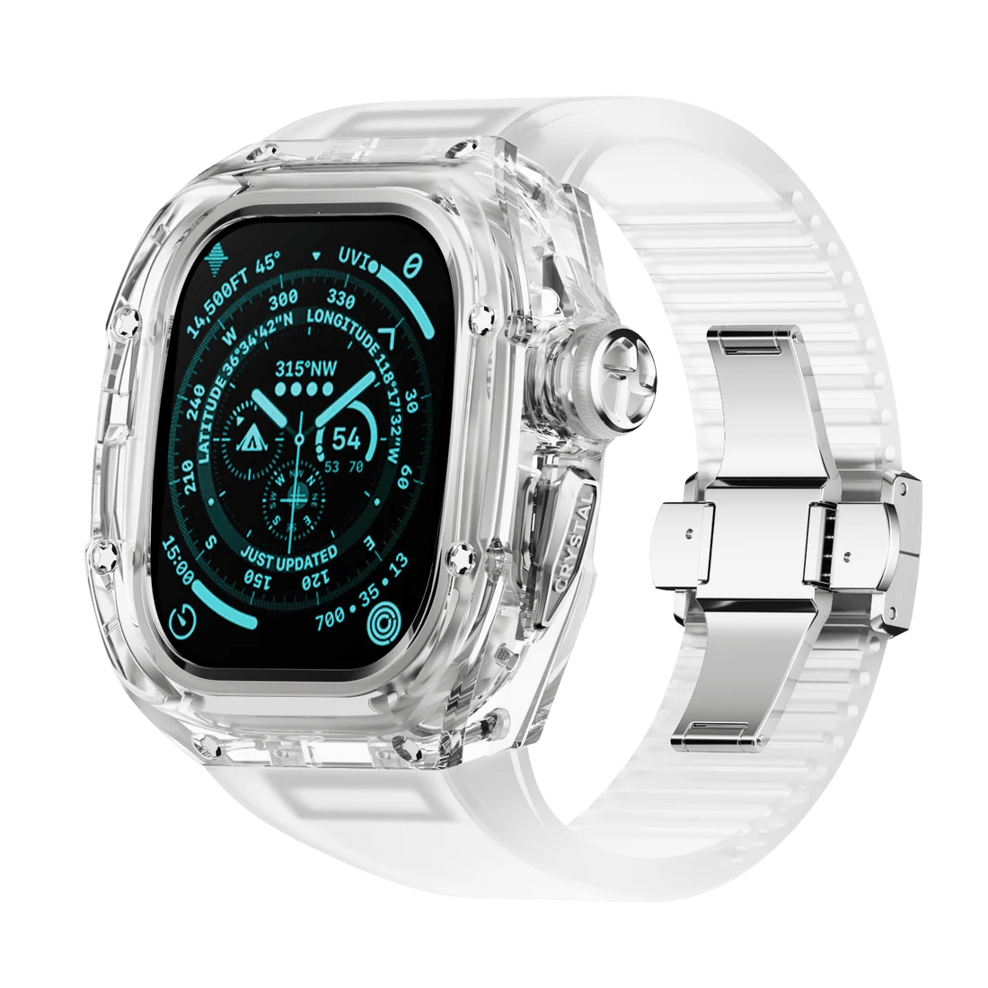 Apple Watch Ultra Glacier Edition 49mm - Truly Exquisite