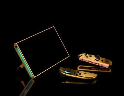 Luxury 24K Gold Nintendo Switch 2 – Aurum Edition - Truly Exquisite