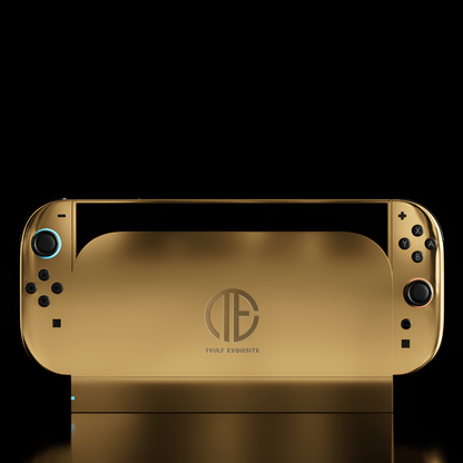 Luxury 24K Gold Nintendo Switch 2 – Aurum Edition - Truly Exquisite