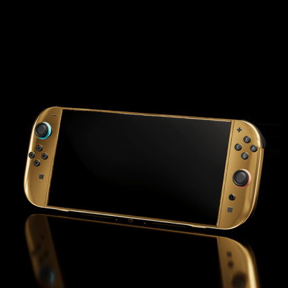 Luxury 24K Gold Nintendo Switch 2 – Aurum Edition - Truly Exquisite