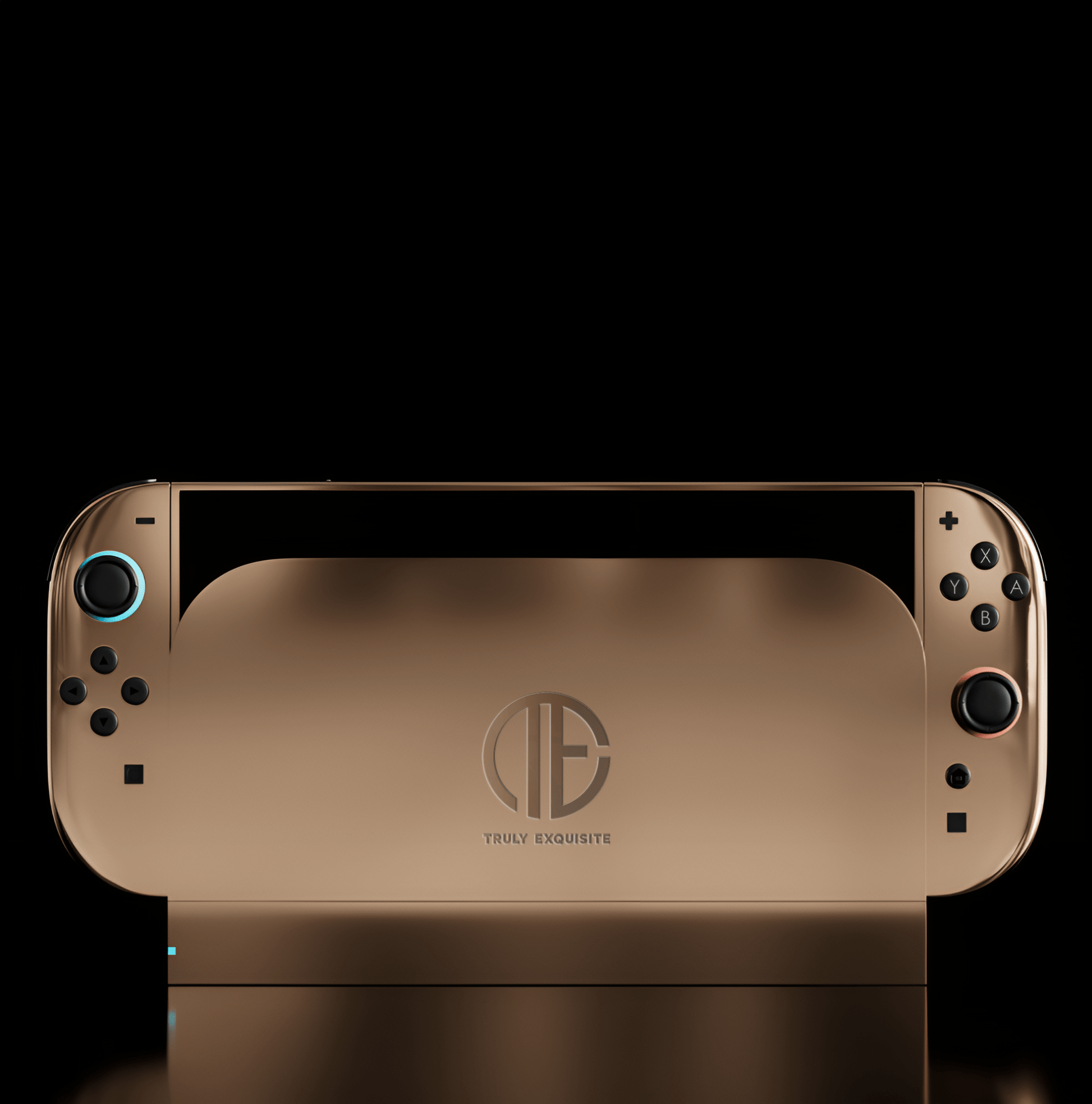 Luxury Nintendo Switch 2 - Luxe Rose Edition - Truly Exquisite