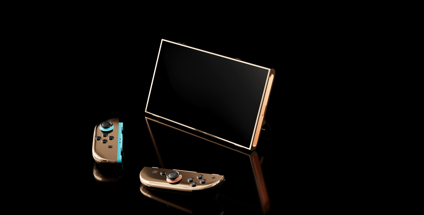 Luxury Nintendo Switch 2 - Luxe Rose Edition - Truly Exquisite