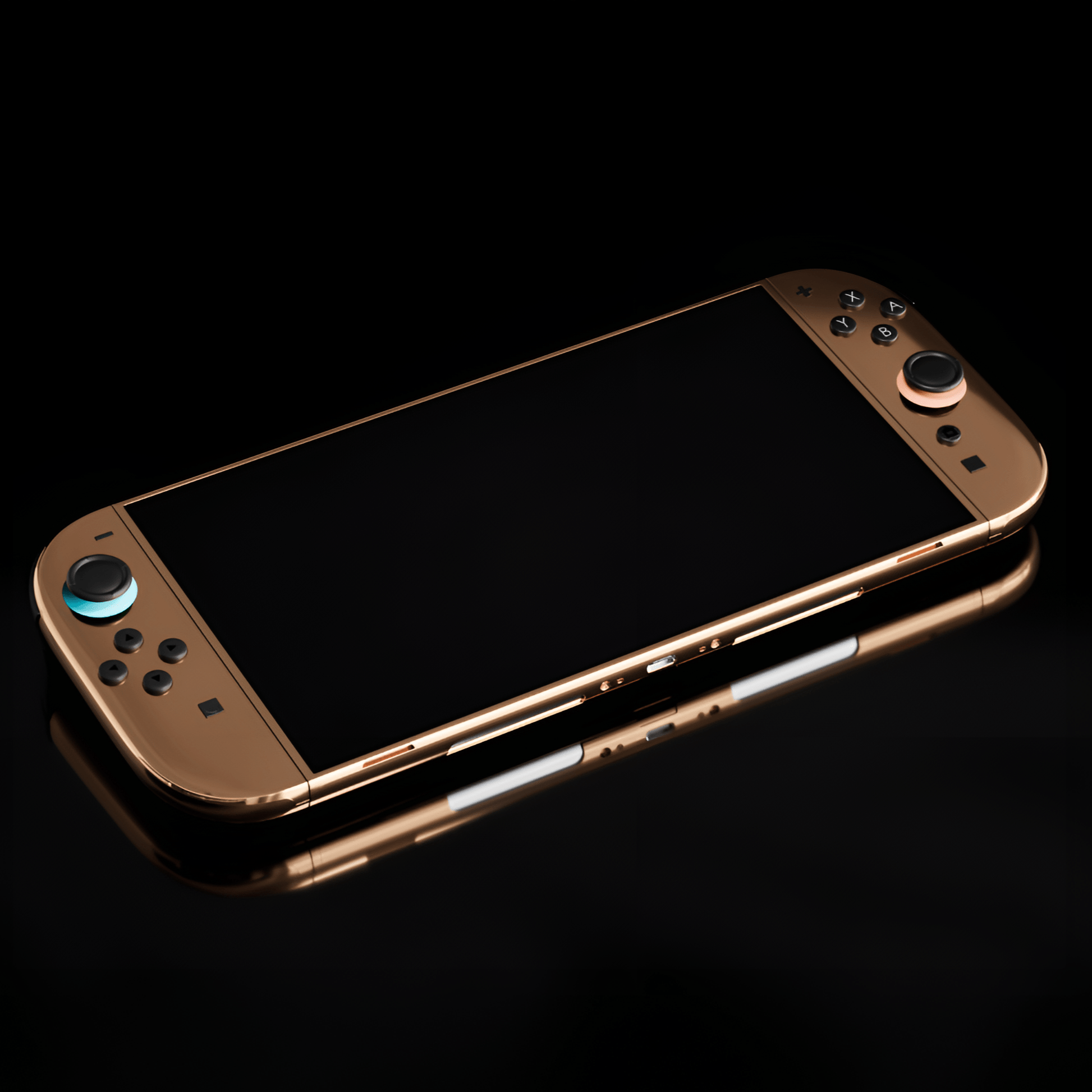 Luxury Nintendo Switch 2 - Luxe Rose Edition - Truly Exquisite