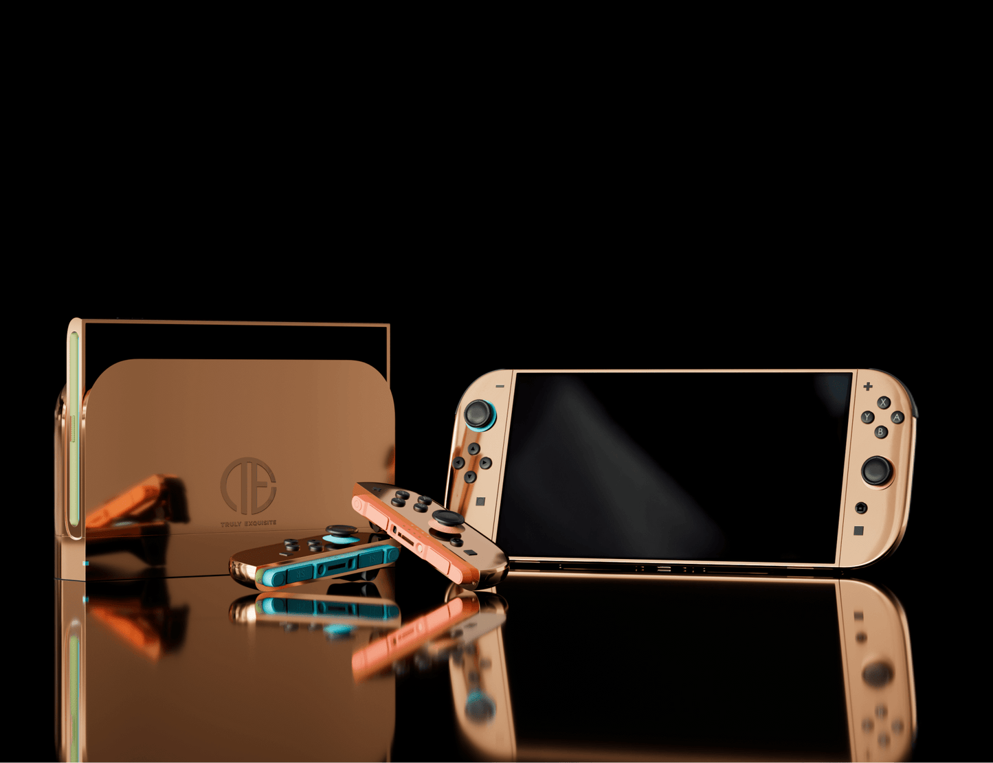 Luxury Nintendo Switch 2 - Luxe Rose Edition - Truly Exquisite