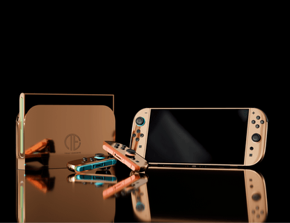 Luxury Nintendo Switch 2 - Luxe Rose Edition - Truly Exquisite