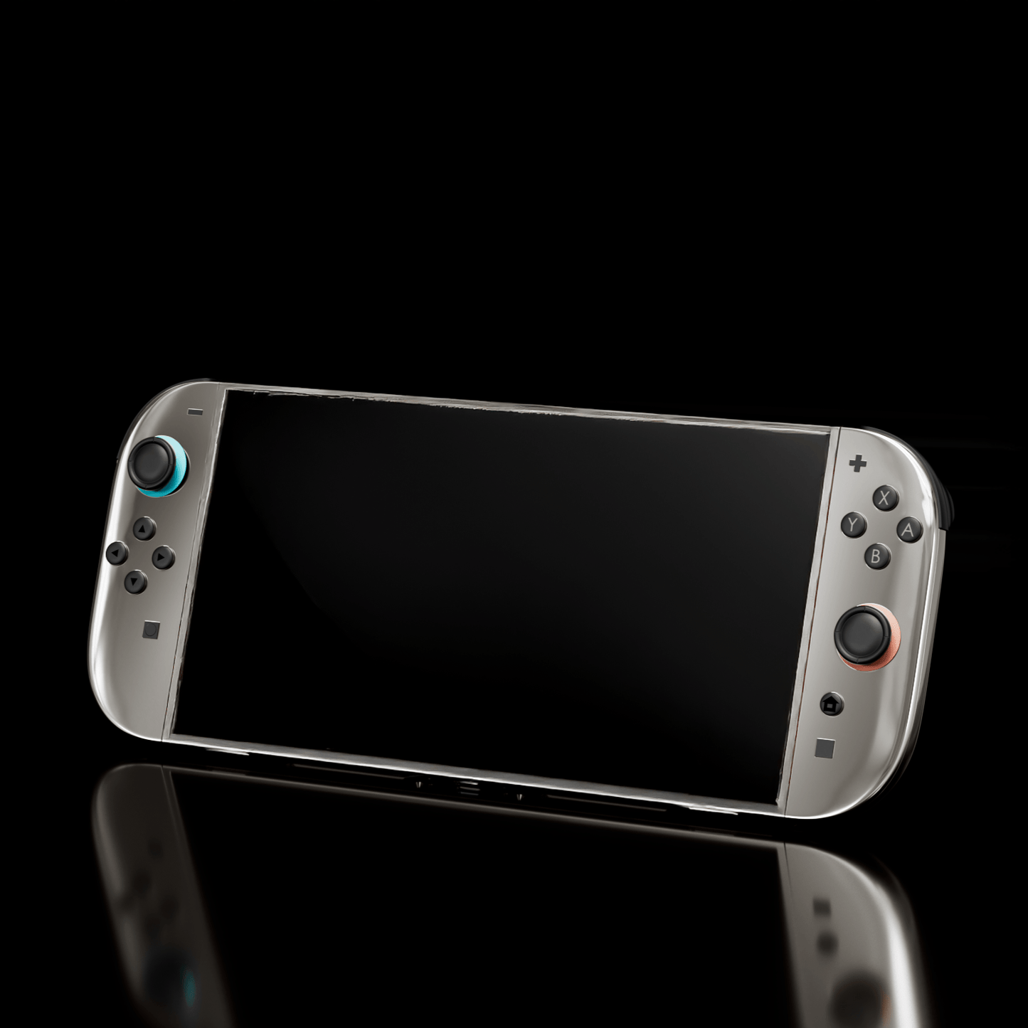Luxury Nintendo Switch 2 - Platina Edition - Truly Exquisite