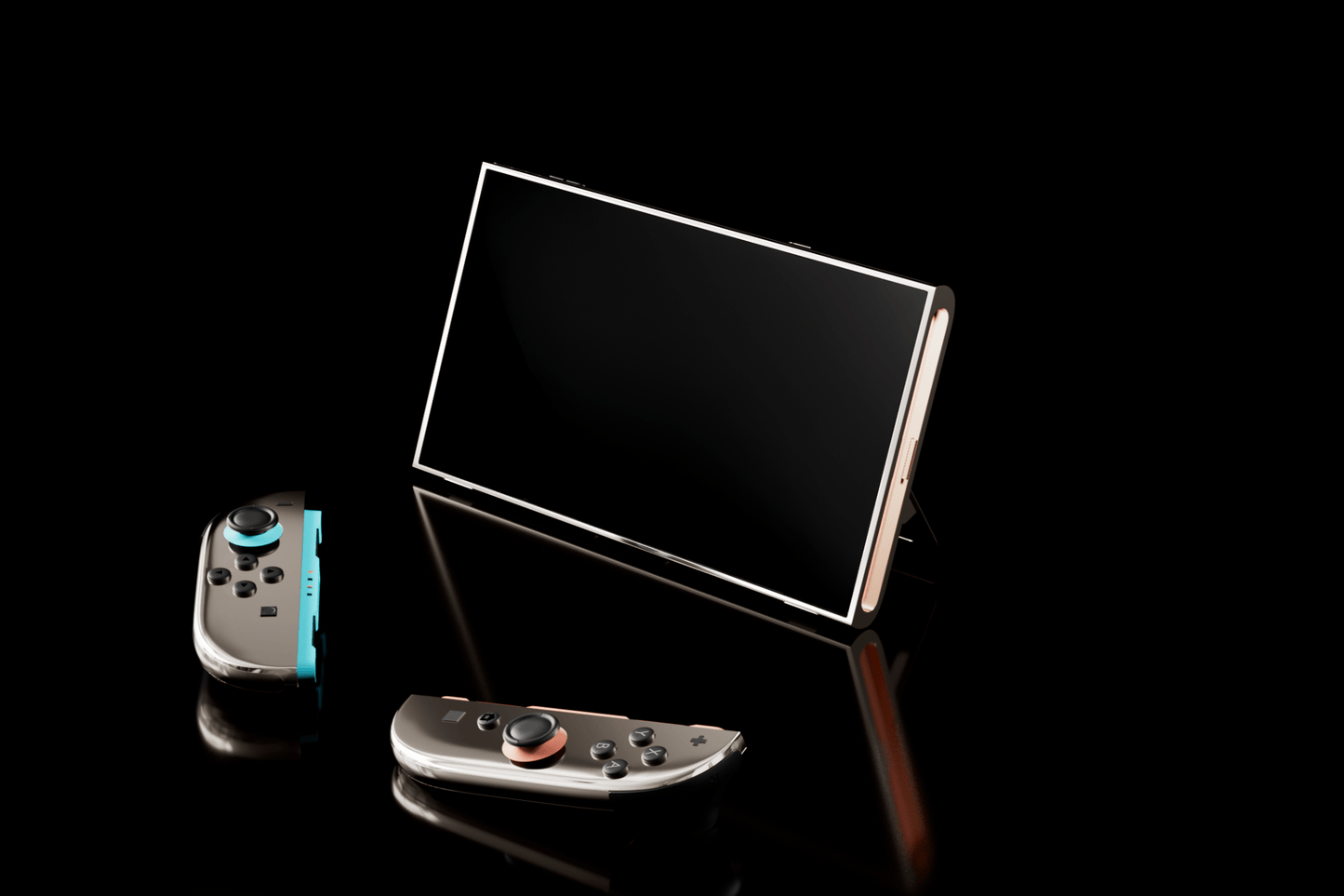Luxury Nintendo Switch 2 - Platina Edition - Truly Exquisite