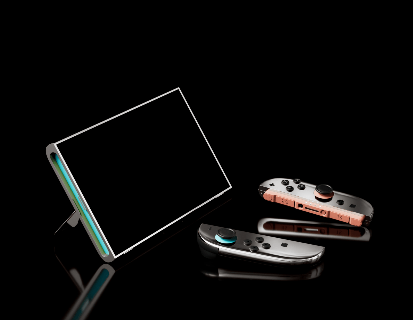 Luxury Nintendo Switch 2 - Platina Edition - Truly Exquisite
