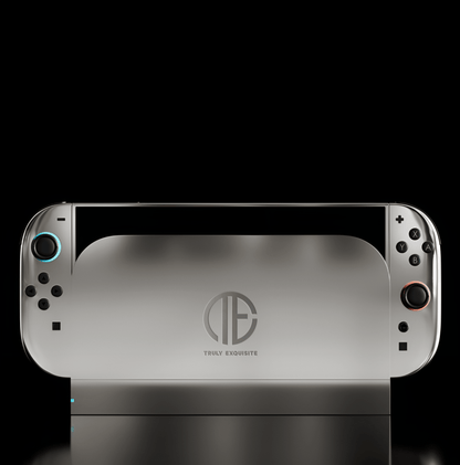 Luxury Nintendo Switch 2 - Platina Edition - Truly Exquisite