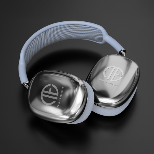 Platinum Air Pods Max - Truly Exquisite