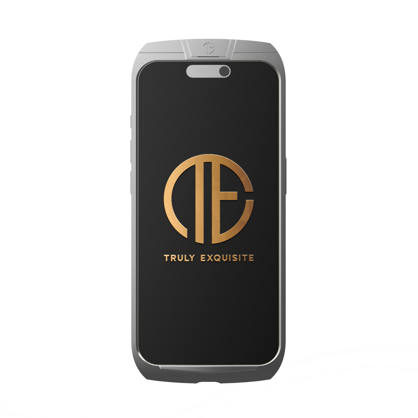 Platinum Pure Luxe iPhone 16 Pro / 16 Pro Max Housing Case - Truly Exquisite
