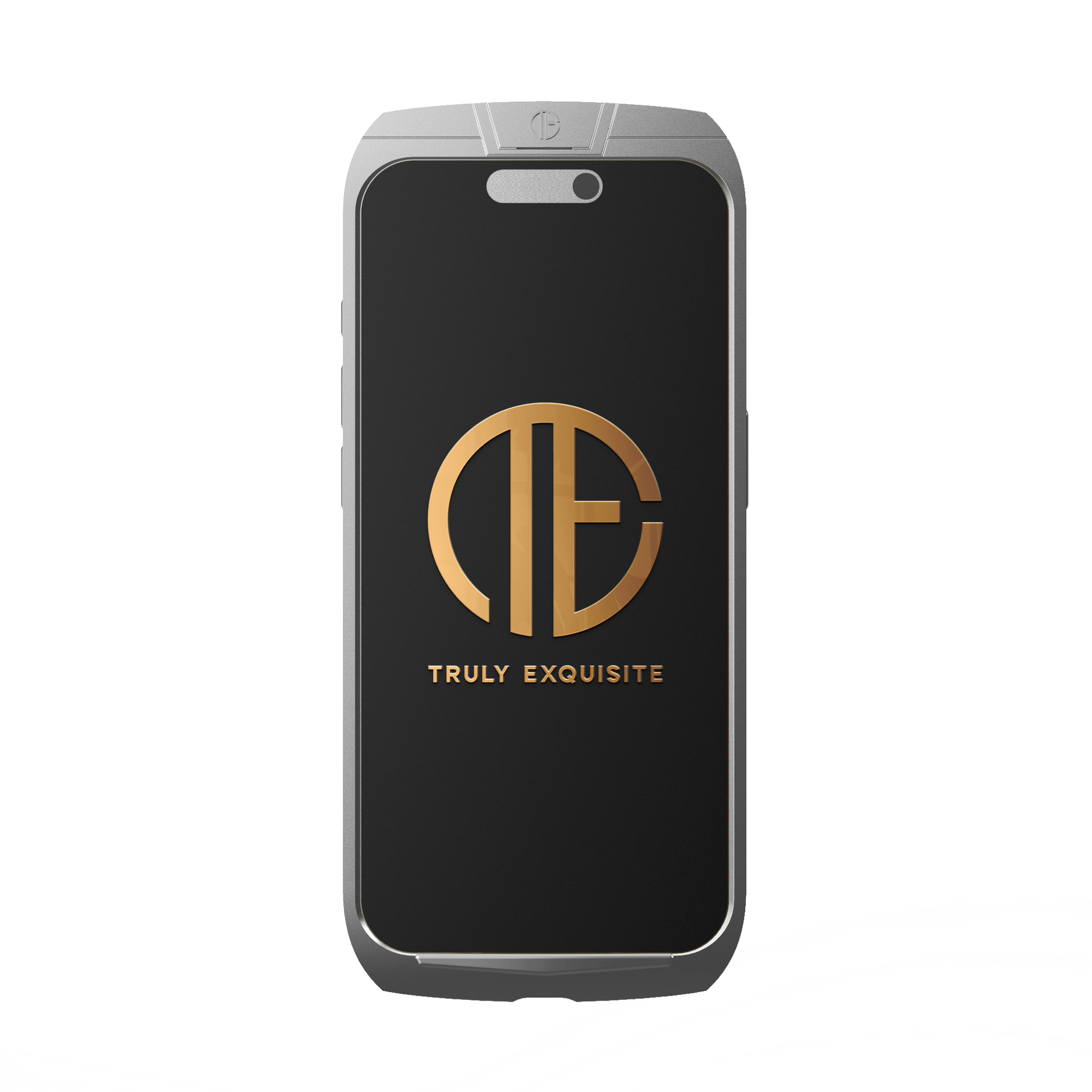 Platinum Pure Luxe iPhone 16 Pro / 16 Pro Max Housing Case - Truly Exquisite