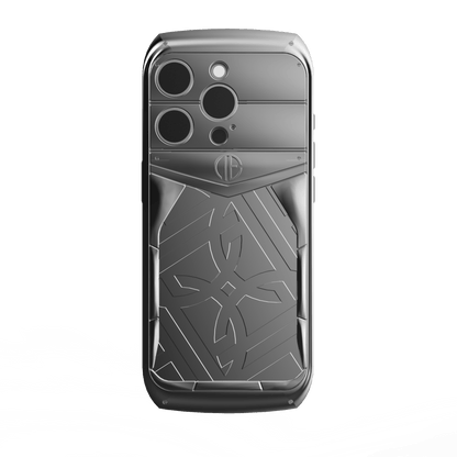 Platinum Pure Luxe iPhone 16 Pro / 16 Pro Max Housing Case - Truly Exquisite
