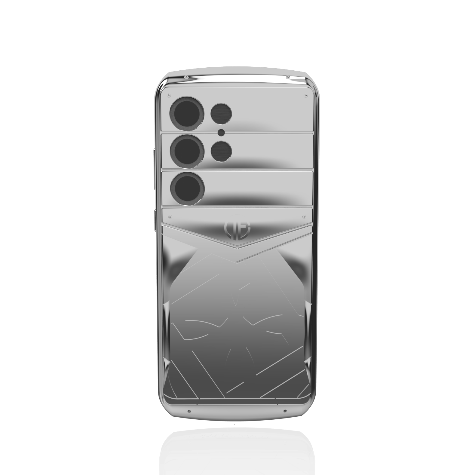 Platinum Samsung Galaxy S25 Ultra Housing Cases - Truly Exquisite